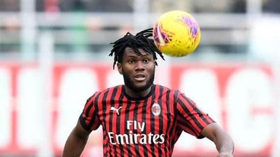 Kessie: "Concentrato sull'allenamento"