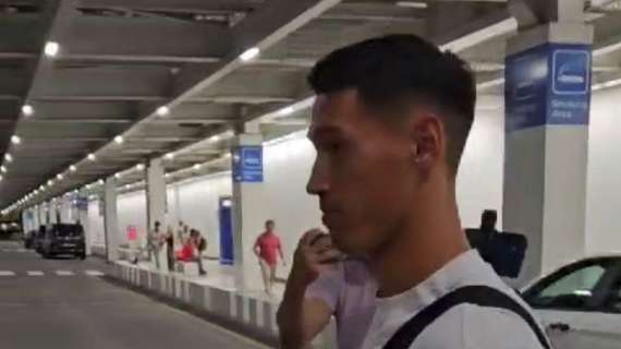 VIDEO MN - Milan, Reijnders è a Milano! Domani visite mediche e firma