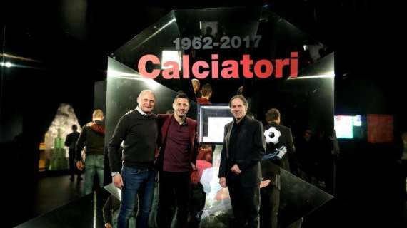 Inaugurata l'esposizione temporanea "Calciatori - figurine in mostra" al Museo Mondo Milan: tutte le info
