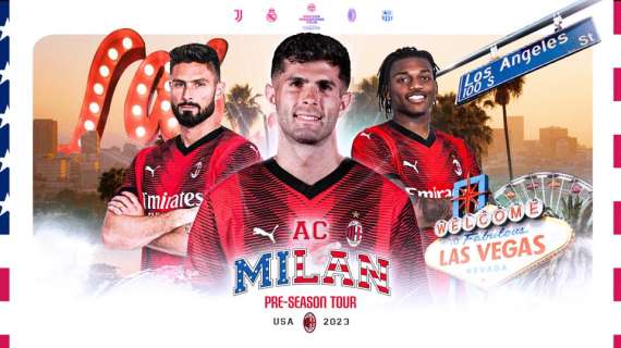Il Milan saluta Los Angeles: oggi la partenza per Las Vegas