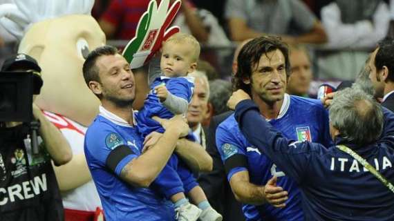 Cassano: "La prima volta di Christopher in Puglia, con la Nazionale punto al Mondiale 2014"