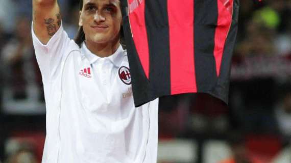 Ibra: "Milan più grande del Barça. Tutti quelli che incontrerò perderanno"