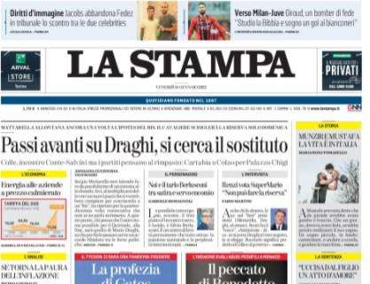 Giroud a La Stampa: "Studio la Bibbia e sogno un gol alla Juventus"