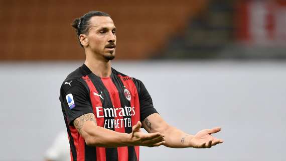 La Gazzetta esalta Zlatan e il Milan: "Ibrahimovic League"