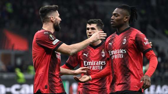 Gazzetta - Il Milan vola con Pulisic, Giroud e Leao: dal trio Pu-Gi-Le ben 40 gol!