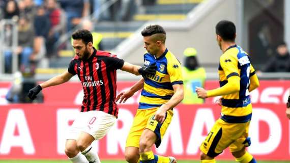 Le quote di Parma-Milan: rossoneri a 1.50, occhio alla X
