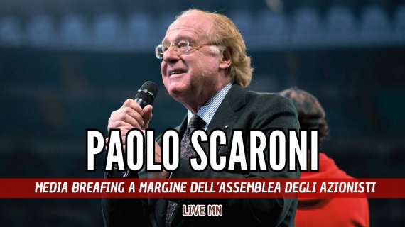 LIVE MN - Scaroni: "Sono furioso per il rinvio! Investimenti? Abbiamo un buon bilancio, non abbiamo bisogno di cedere"