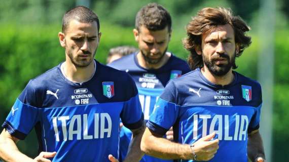 Bonucci accoglie Pirlo: “Cambiano i ruoli, ma non la voglia di vincere”