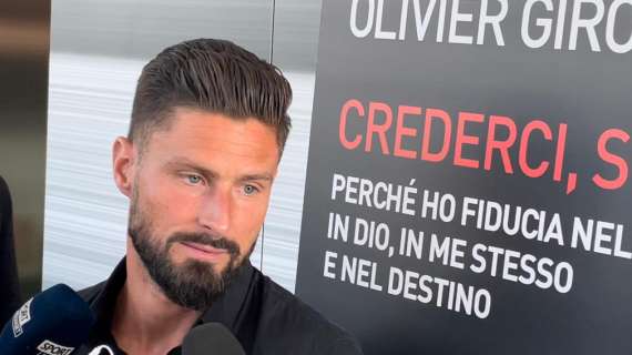 MN - Giroud: "Quando Ibra firma gli offro una cena. Pronti a battagliare per lo Scudetto e la seconda stella"