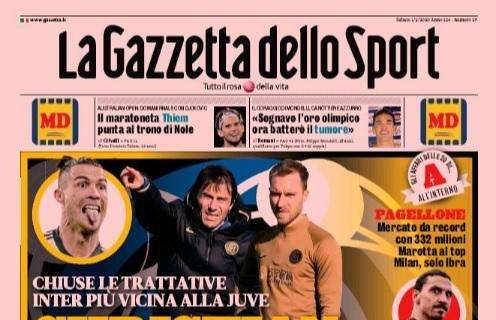 Milan, La Gazzetta dello Sport: "Rebus Paquetà: rimane"