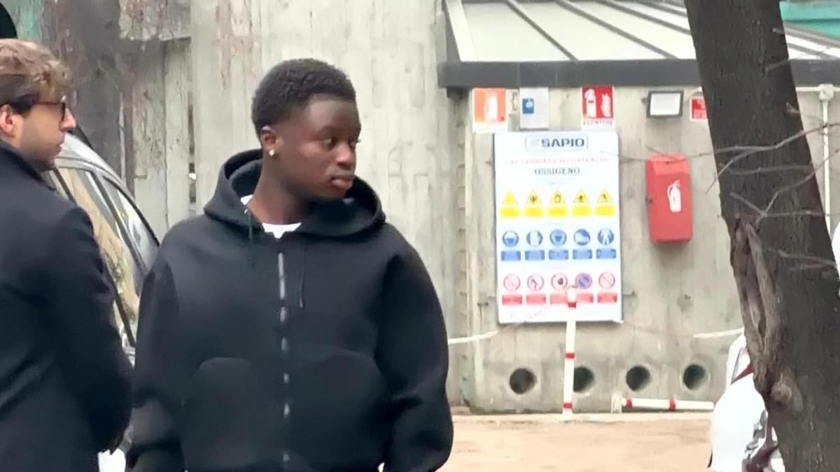 VIDEO MN - Alphadjo Cisse arrivato alla Madonnina per le visite mediche