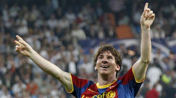 Messi: la prima ufficiale contro il Milan