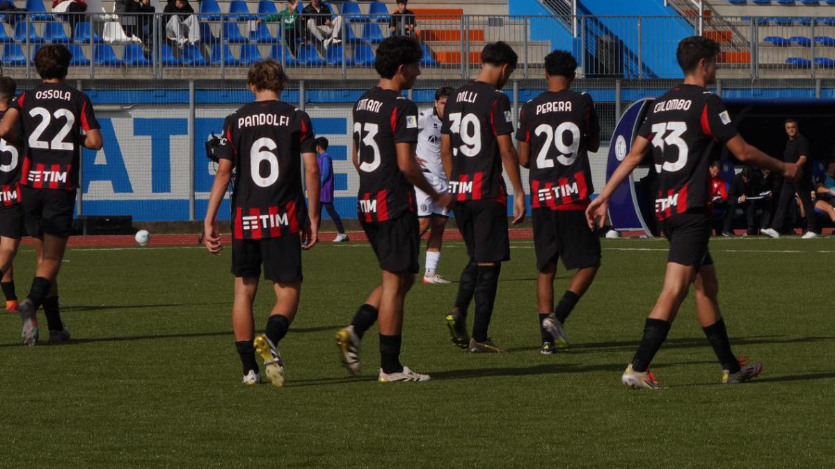 Primavera, Frosinone-Milan 0-2: il tabellino del match