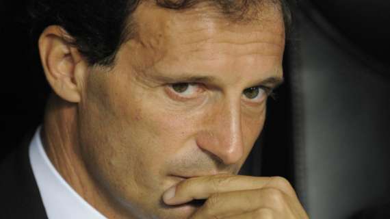 Allegri studia lo schieramento "arrembaggio"
