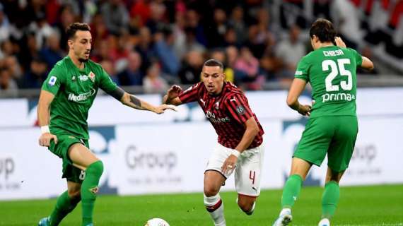 LIVE MN - Milan-Fiorentina (1-3) - Che disastro. Leao unica luce