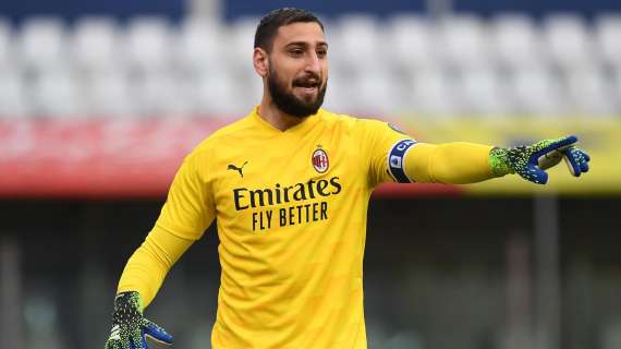 MN - Donnarumma dopo la partita a Bergamo aveva già salutato i compagni