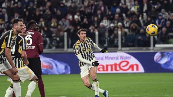 Tutto troppo facile per la Juve: 6-1 alla Salernitana e quarti di Coppa Italia raggiunti