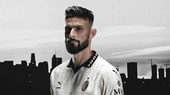 Giroud sul nuovo fourth kit: "Diverso da qualsiasi cosa abbia visto prima"