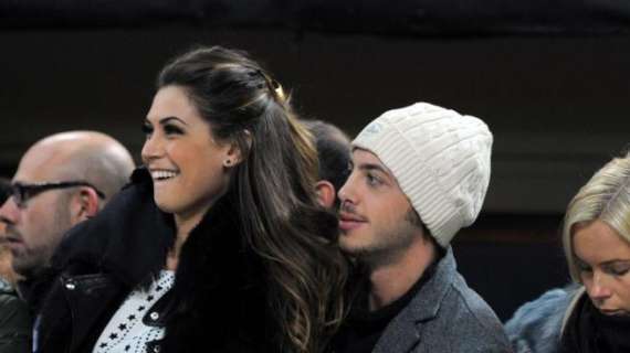 Anche Melissa Satta presente a Milan-Barcellona