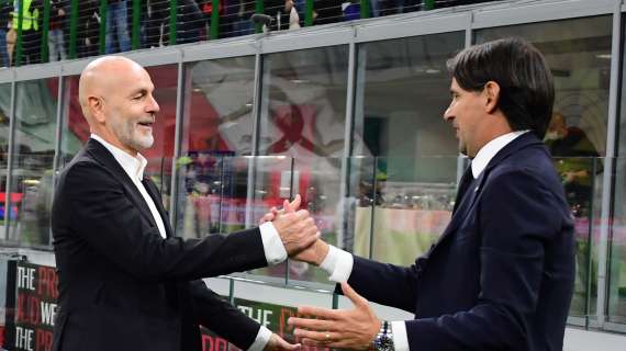 Verso il derby: gli Inzaghi-Pioli sono in equilibrio perfetto