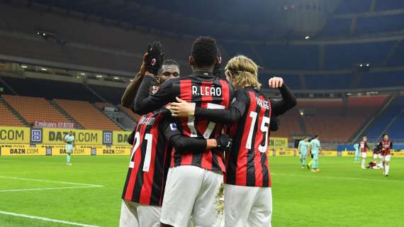 Serie A, Milan sempre a segno da 37 partite