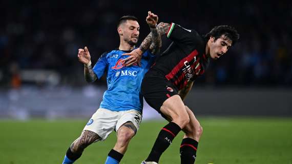 Napoli-Milan 0-4, Tonali fa impazzire i tifosi con un post su Instagram: “Volevamo vincere da Milan”