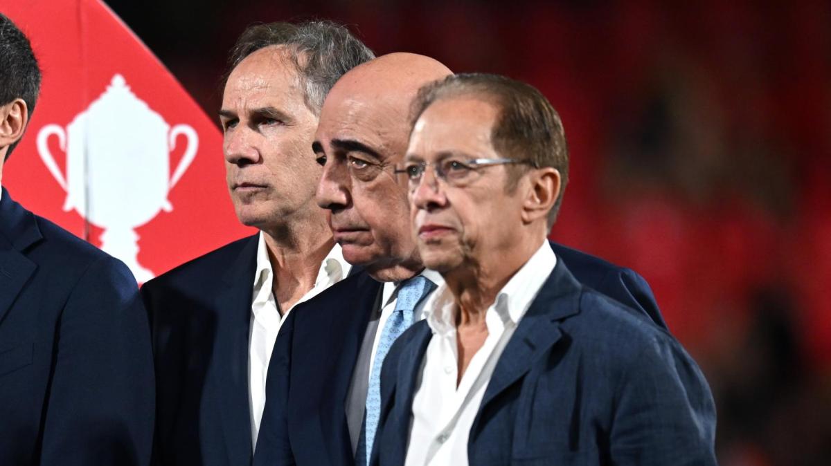 P.Berlusconi: "Galliani ancora oggi, con la sua esperienza, sarebbe il toccasana per il Milan"