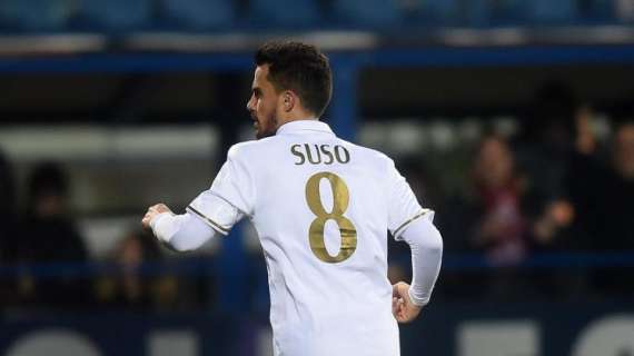 Milan, Suso vince il premio di miglior gol di novembre: "Rete speciale, sono molto contento"