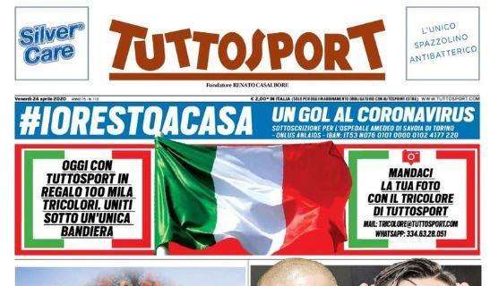 Tuttosport sul campionato: "Serie A: 6 giugno, 2 agosto"