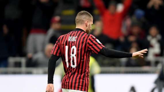 Milan, che momento per Rebic: sei gol in ventinove giorni