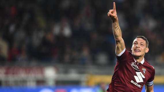 Belotti a Sky: "Nel primo tempo male, nell'intervallo è successo qualcosa"