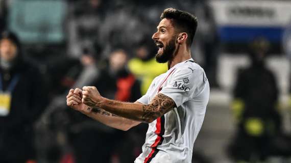 Milan, a 37 anni Giroud è il miglior marcatore stagionale finora