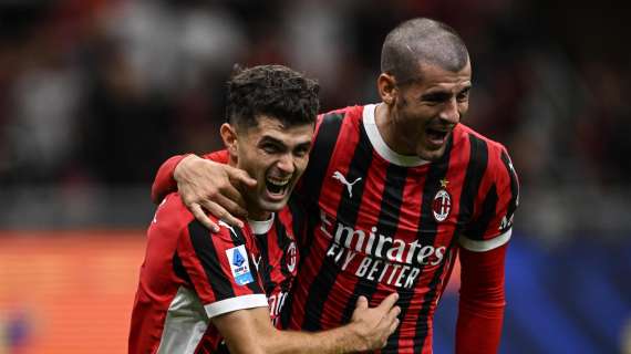 Repubblica: "Cinque minuti da Milan per una notte al comando: 3 gol a un Lecce confuso"