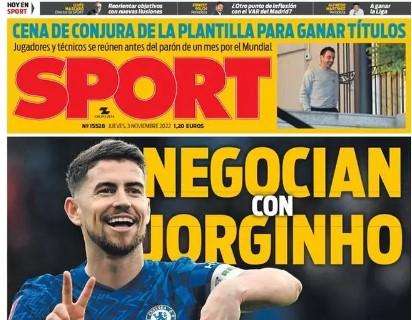 Sport: "Barça, trattativa con Jorginho". C'è anche il Milan sul giocatore