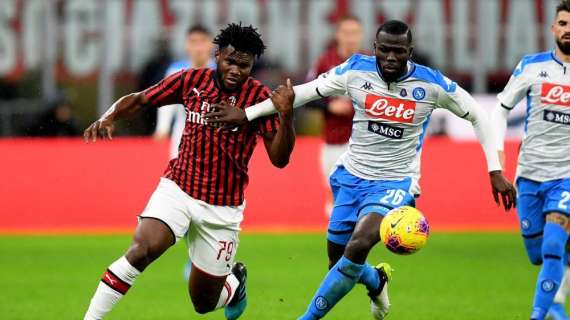 Nesti su Milan-Napoli: "Risultato che non può soddisfare nessuno"