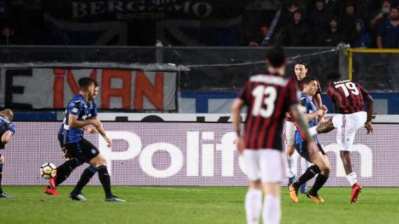 acmilan - Season review, Atalanta-Milan: i rossoneri non mollano