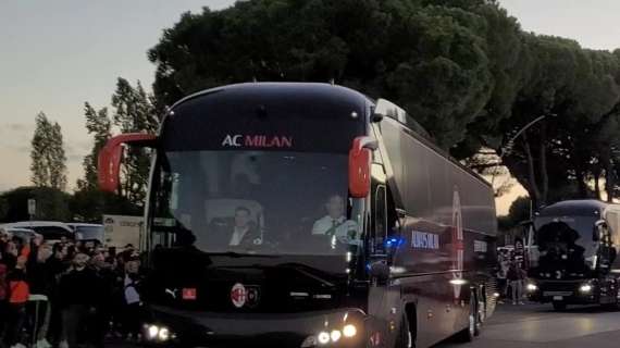 VIDEO MN – Milan arrivato al Castellani: questa sera la sfida con l’Empoli