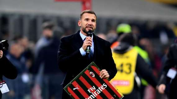 Shevchenko: "Sempre bello tornare a San Siro"