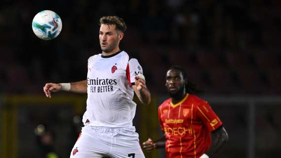 Primo tempo complicato per Santiago Gimenez a Lecce: le statistiche