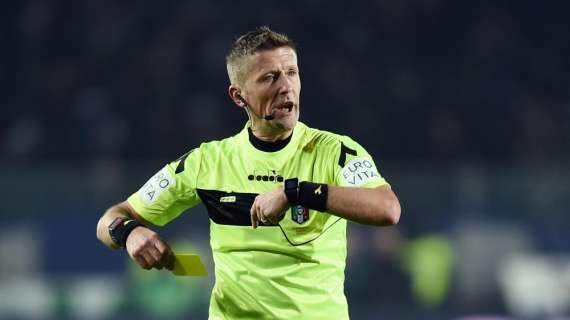 Arbitri 20^ giornata Serie A: statistiche in campionato