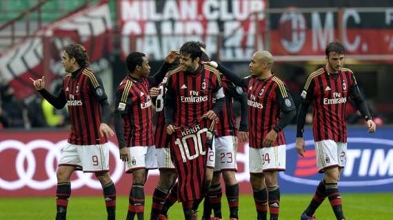 Kakà nella storia, Cristante gioiello da utilizzare. Abbiati decisivo. Matri e Robinho da mani nei capelli