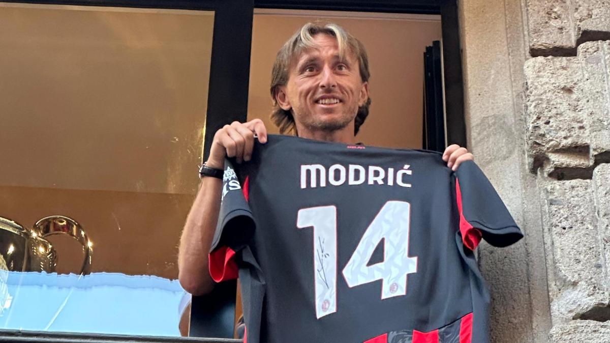 Modric: “I milanesi sono molto gentili con me: ogni tanto mi fermano per strada, la cosa un po’ mi imbarazza, ma non mi dà fastidio”