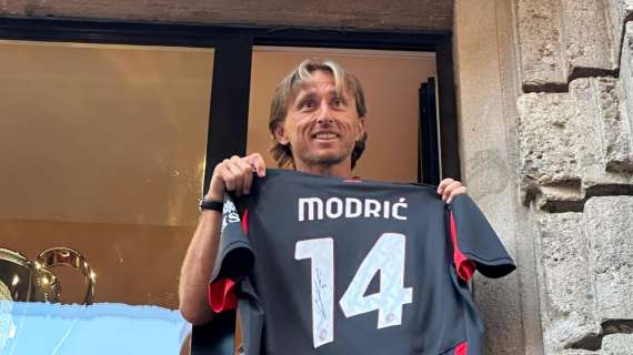 Allegri studia un piano per Luka, Tuttosport: "A Modric la bacchetta del Direttore"