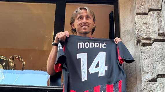 Presentazione nuovi acquisti, San Siro impazzisce per Luka Modric