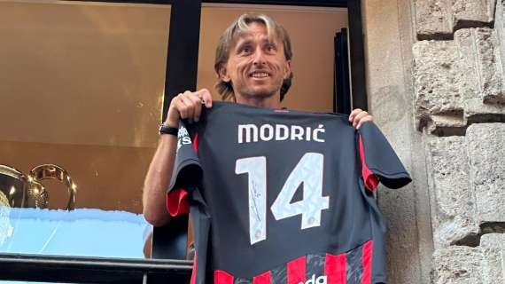 Primi minuti in rossonero per Modric: "Nuovo capitolo"