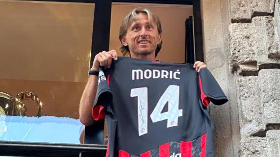 Allegri: "Modric in ritardo di condizione rispetto agli altri, ha bisogno di lavorare. È arrivato da 10 giorni"