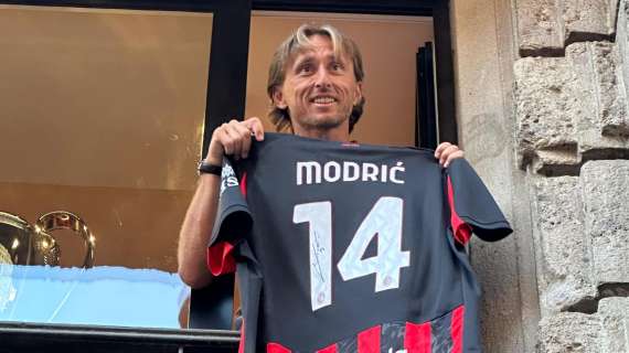 Serena su Ricci: "Avere accanto uno come Modric può farlo crescere"