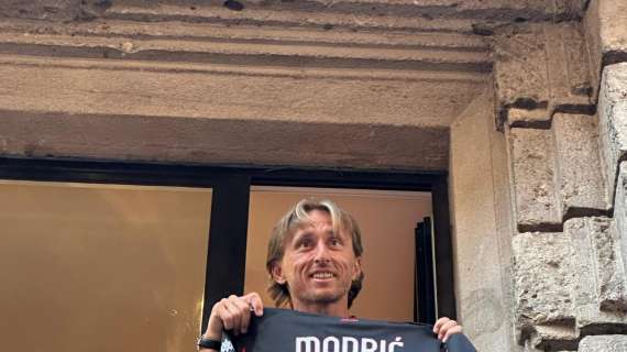 (CHE-MIL 2-0), è il momento di Modric: il croato entra in campo al 46'