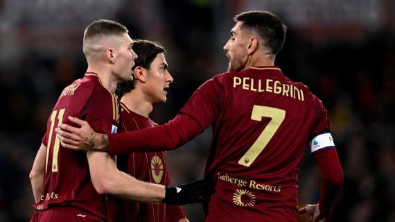 Serie A, Udinese-Roma 1-2: i giallorossi rimontano di rigore