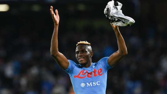 Osimhen determinato: "Dobbiamo vincere qualcosa"
